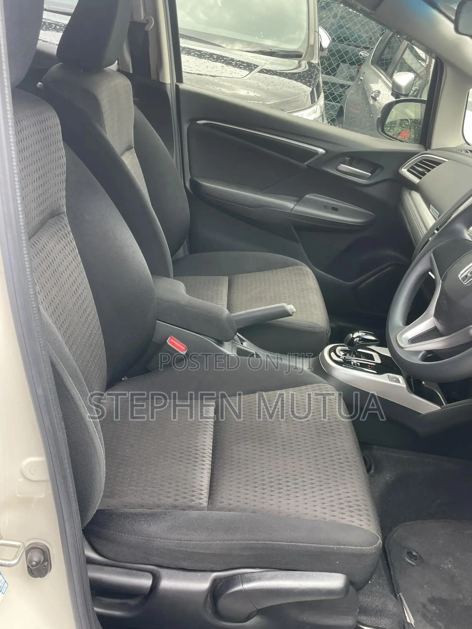 Honda Fit EX 2019 White