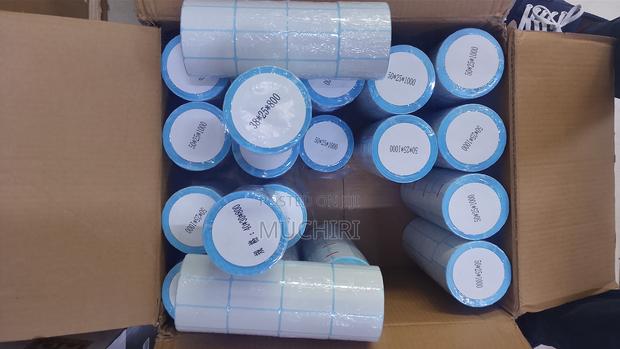 50 × 25 Mm Label Sticker
