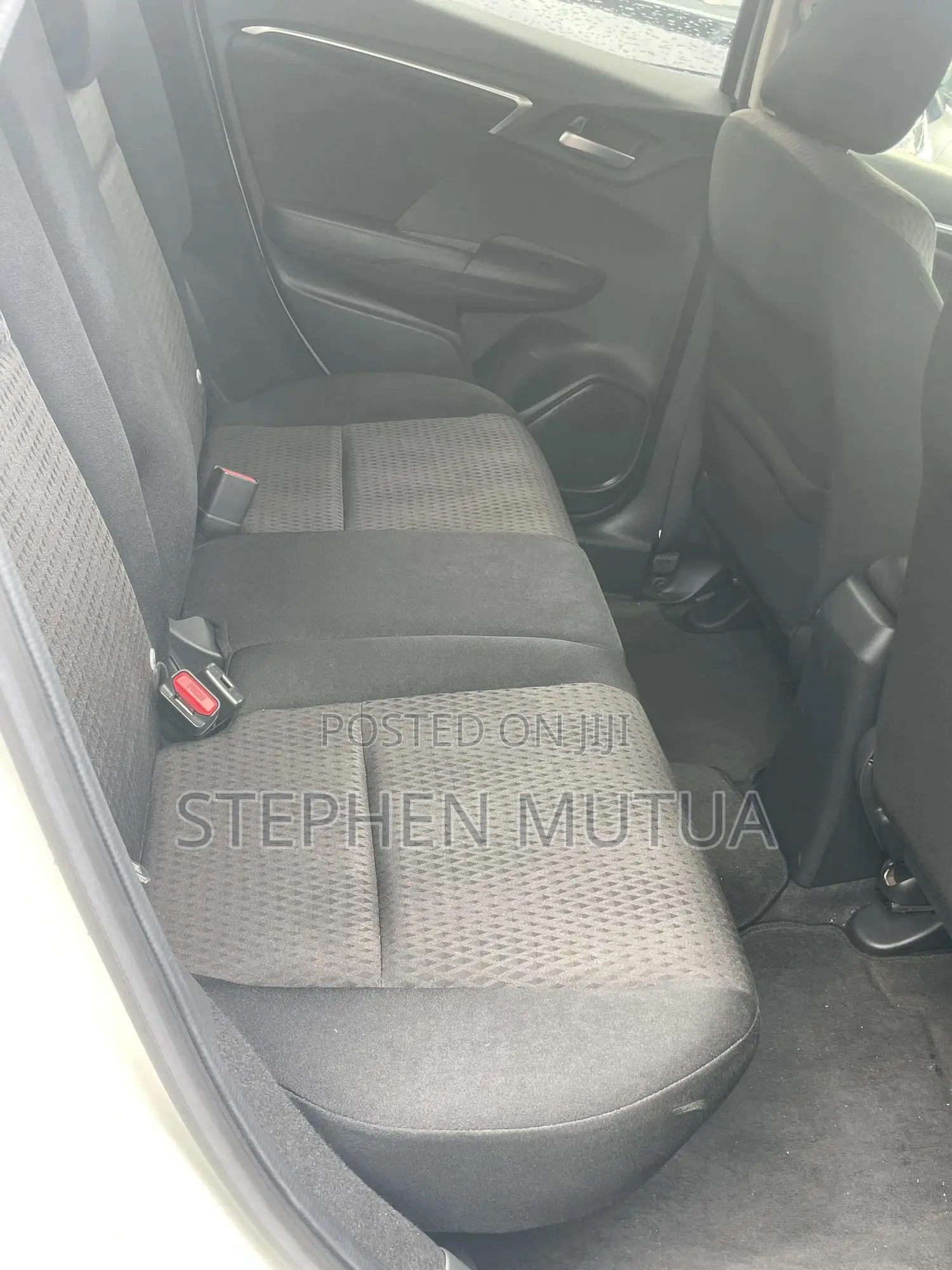 Honda Fit EX 2019 White