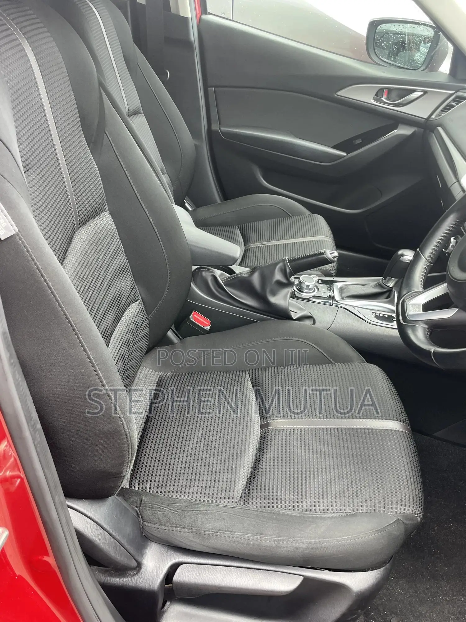 Mazda Axela 2018 Red
