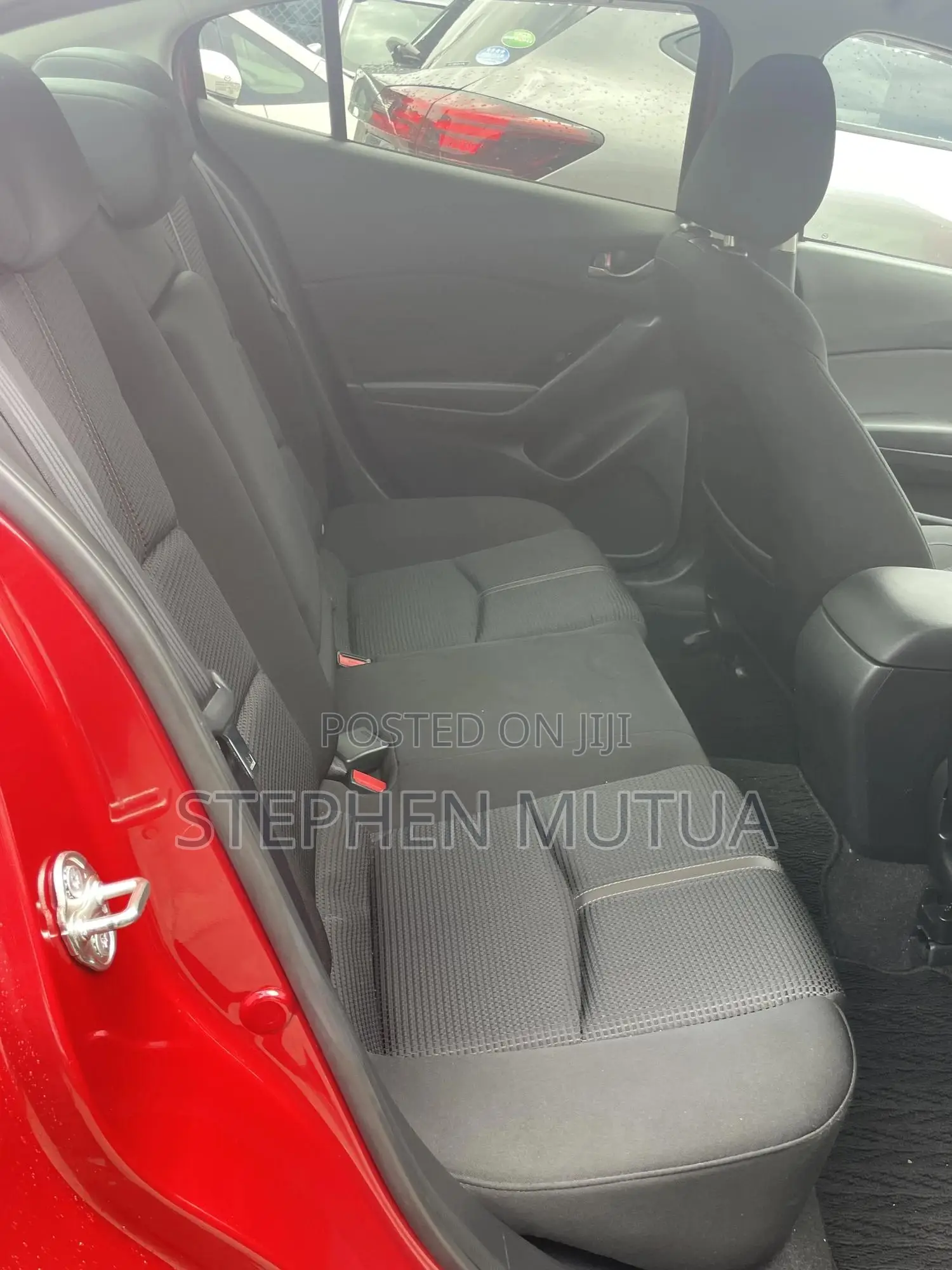 Mazda Axela 2018 Red