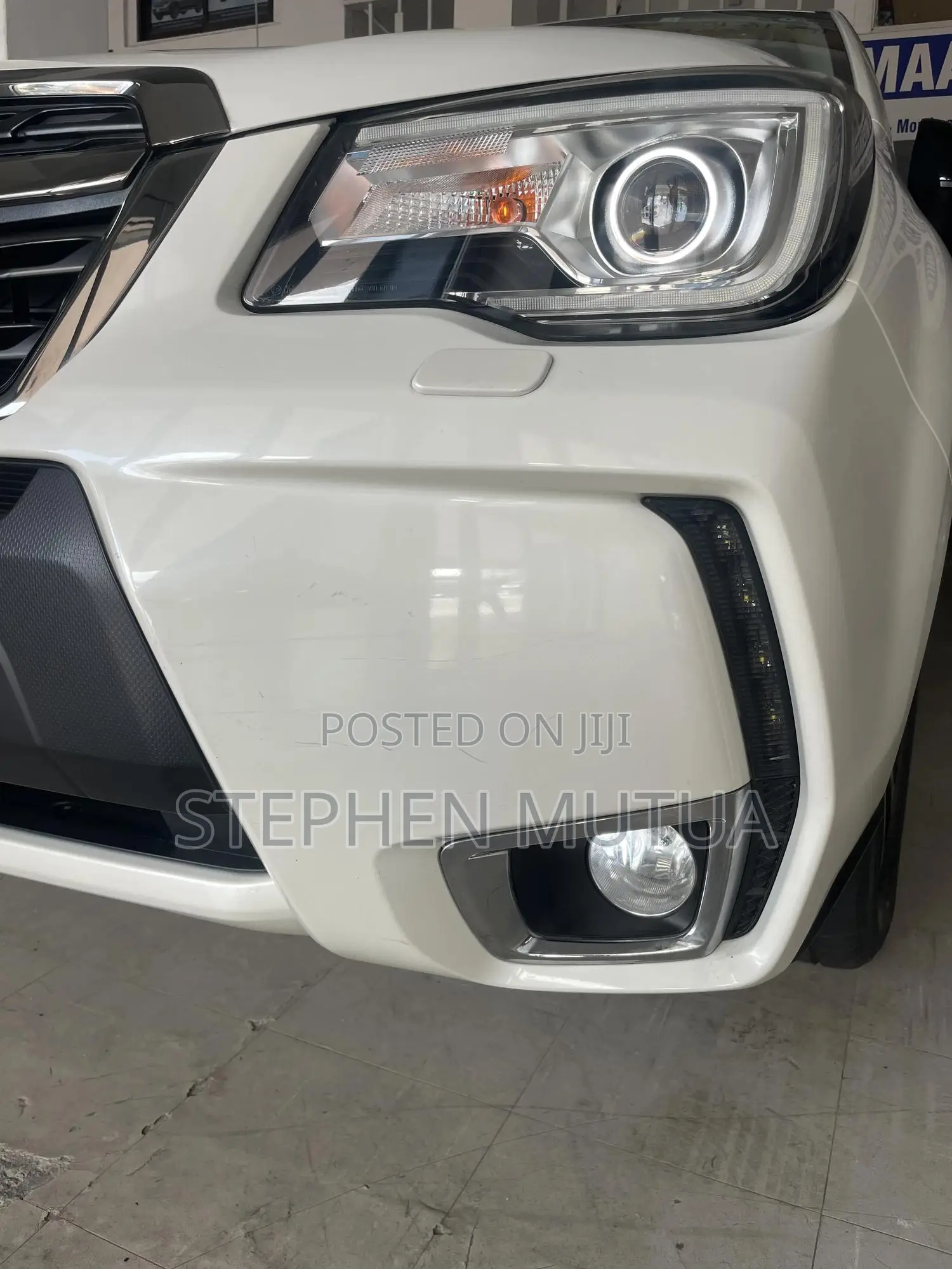 Subaru Forester 2.0XT Premium AWD 2018 White