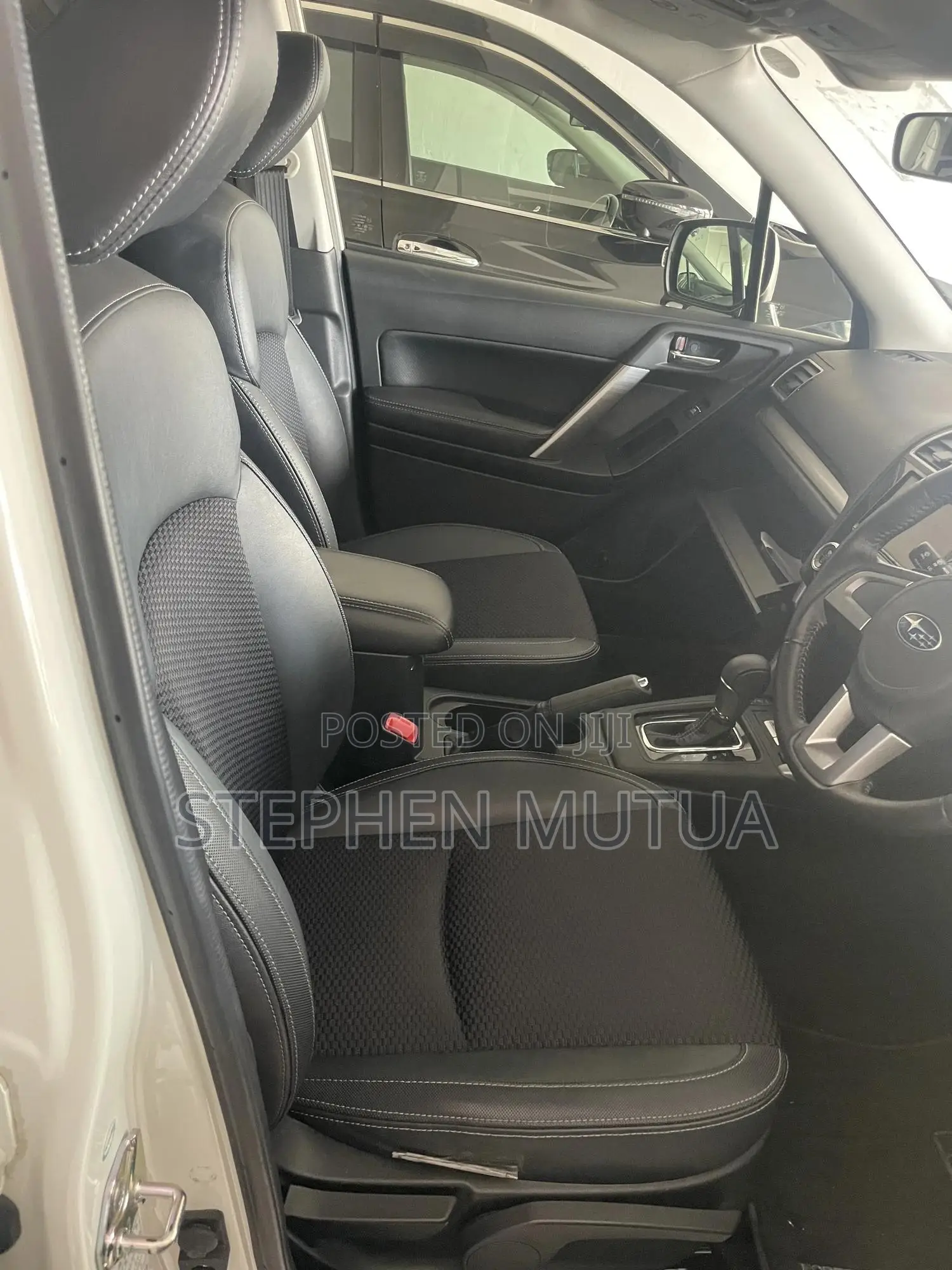 Subaru Forester 2.0XT Premium AWD 2018 White