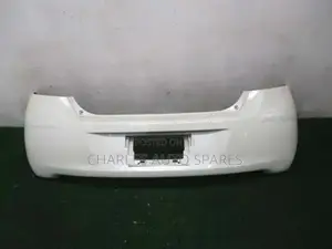 Toyota Vitz 2010 Rear/Back Bumper Ex Japan