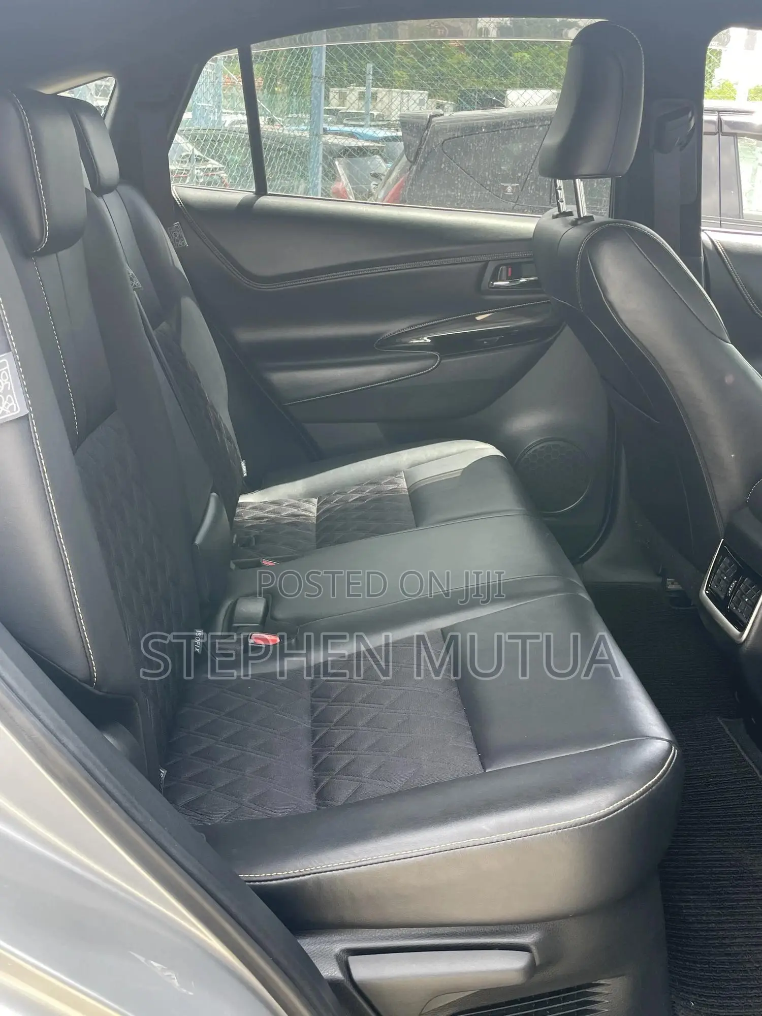 Toyota Harrier 2.0 2019 Silver