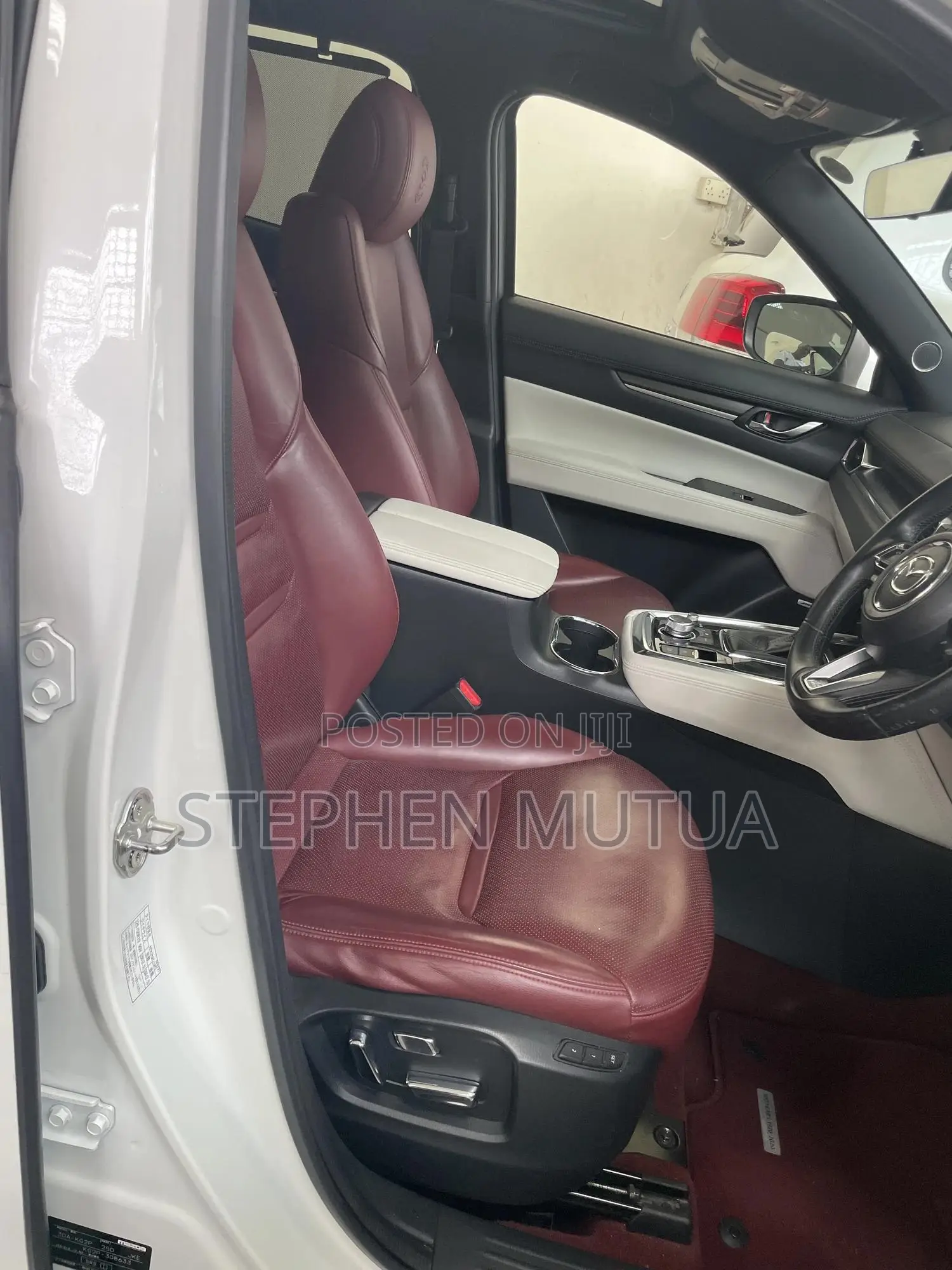Mazda CX-8 2.2 AWD (7 seater) 2020 White