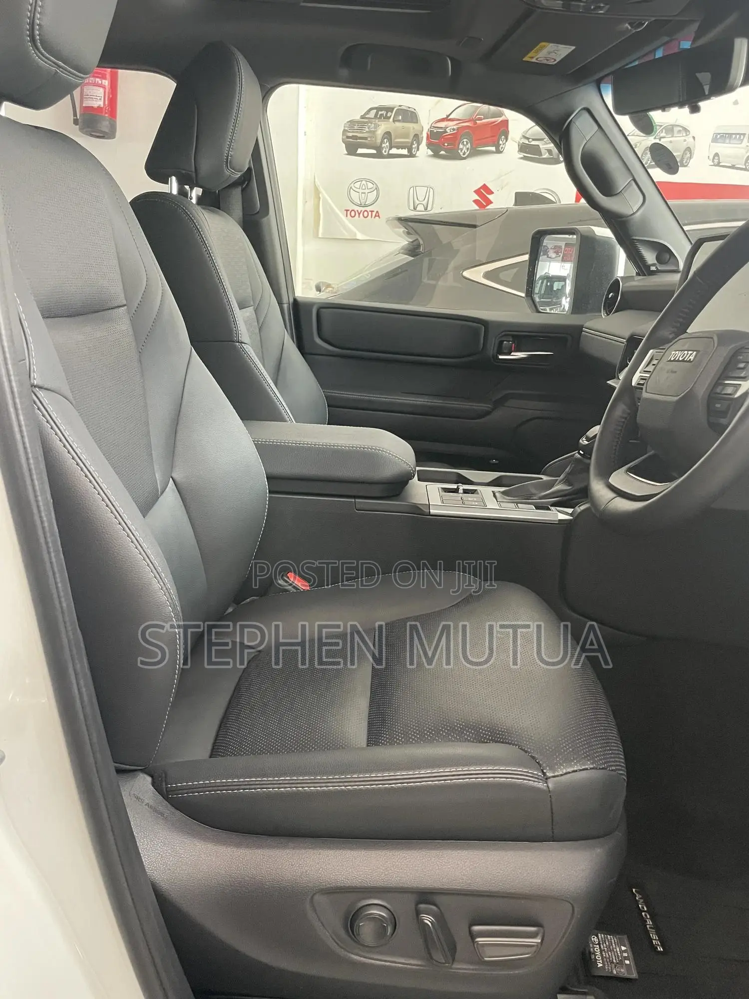 Toyota Land Cruiser Prado 2.8 2024 White