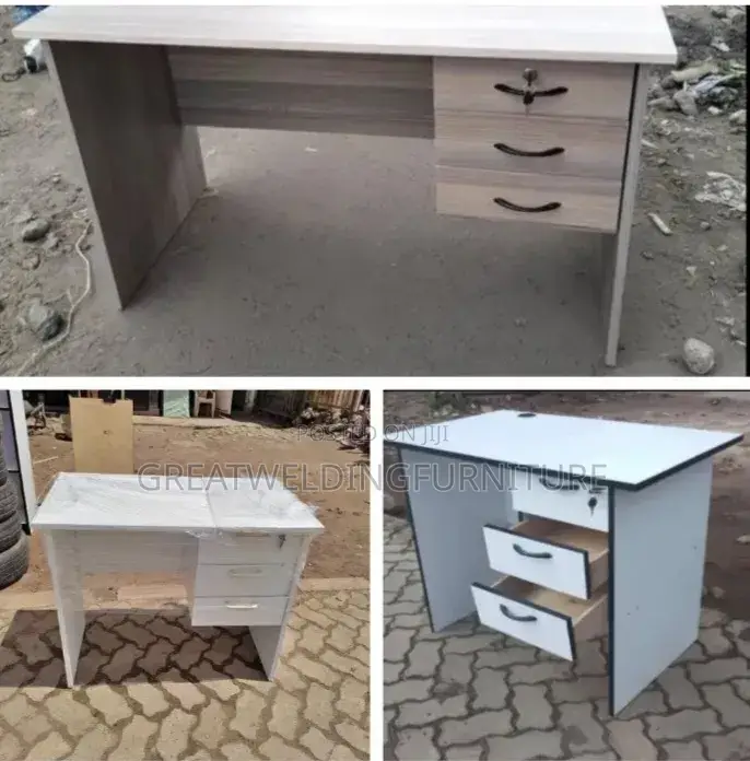 White Clerical Office Desk