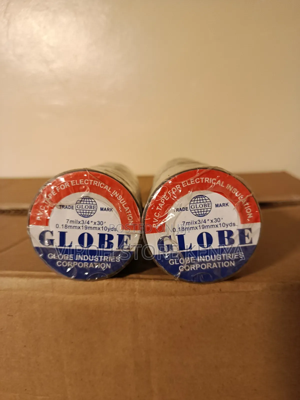 Globe Tape 10 Yards 10pcs