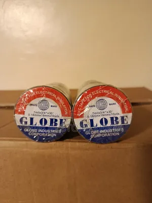 Globe Tape 10 Yards 10pcs
