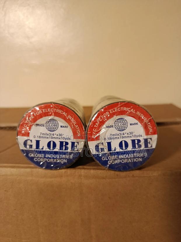 Globe Tape 10 Yards 10pcs