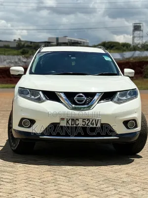 Nissan X-Trail 2.0 Petrol AWD 2014 White