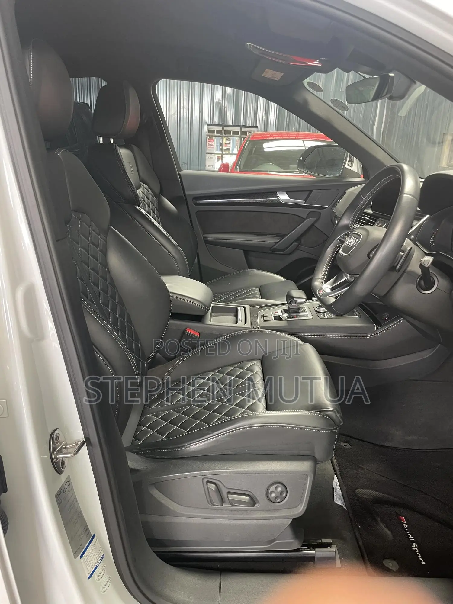 Audi SQ5 3.0T Premium Plus AWD 2019 White