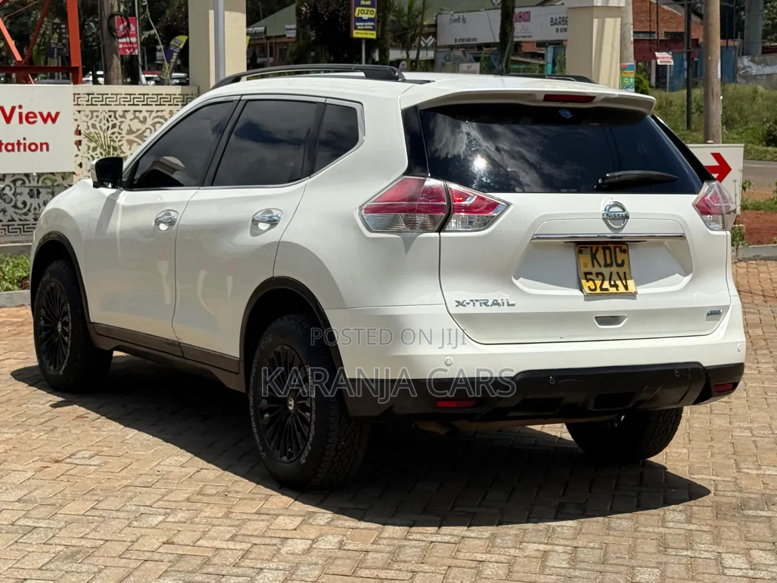 Nissan X-Trail 2.0 Petrol AWD 2014 White
