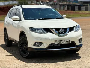 Nissan X-Trail 2.0 Petrol AWD 2014 White