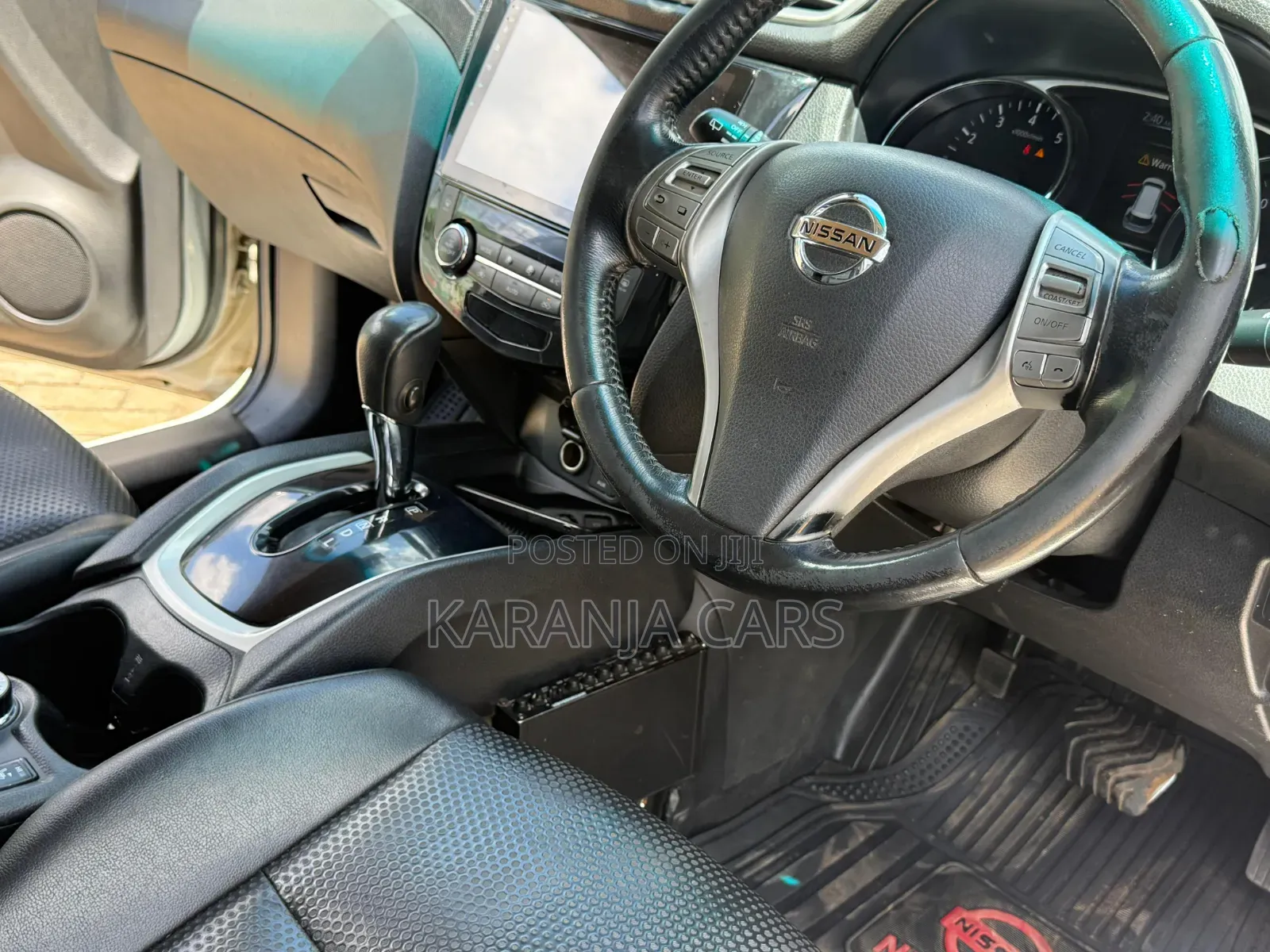 Nissan X-Trail 2.0 Petrol AWD 2014 White