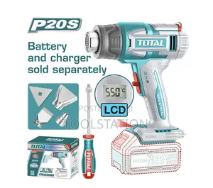 Cordless Heat Gun Temperature:30-550°c Tbli2003