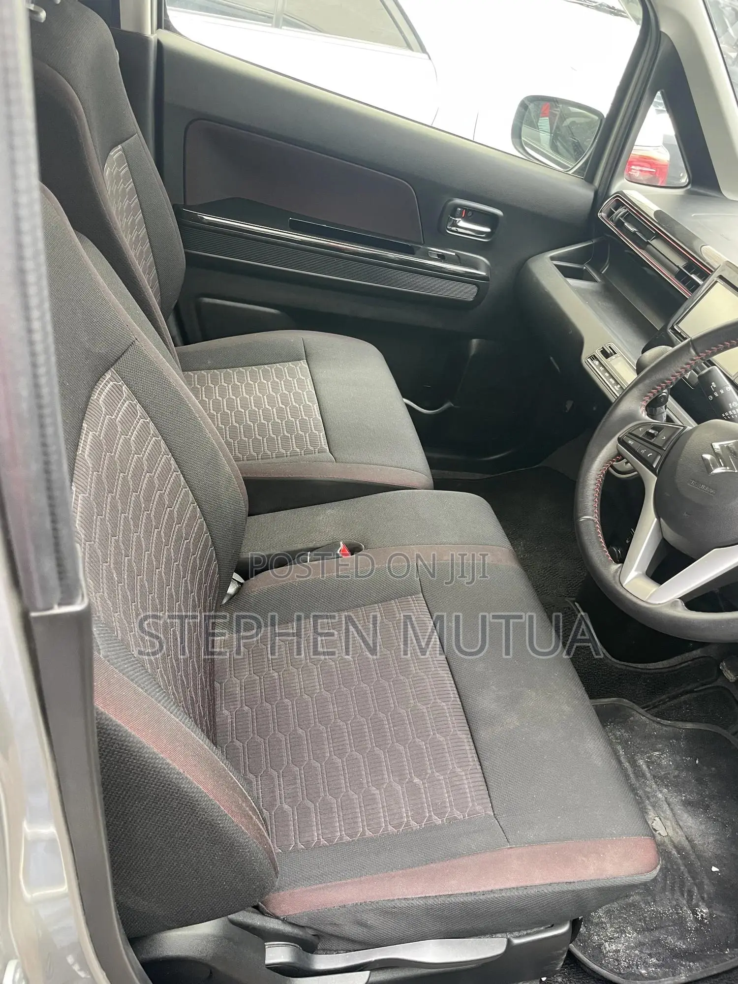 Suzuki Wagon R 660 Hybrid Turbo FWD 2019 Gray