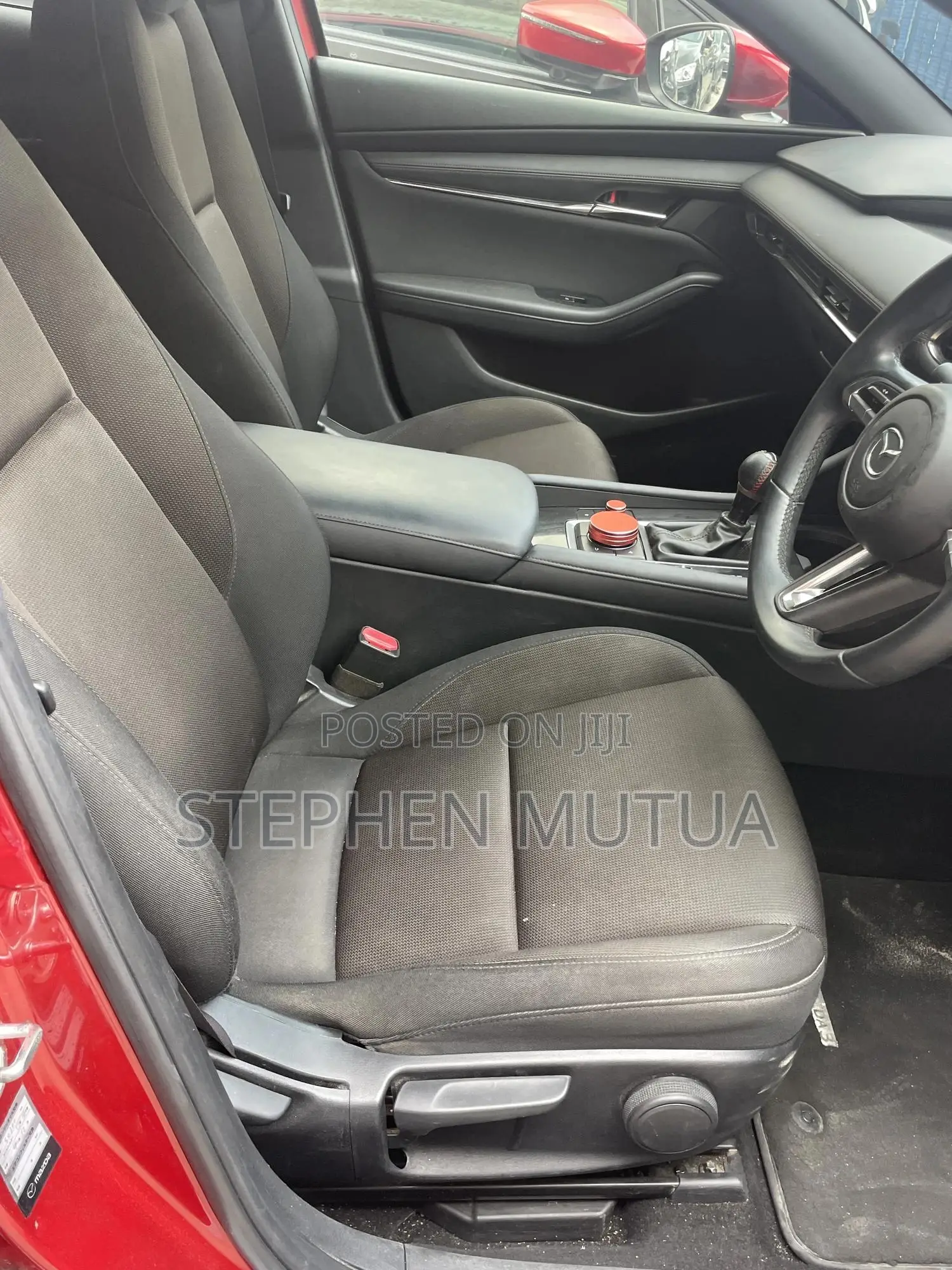 Mazda 3 2019 Red