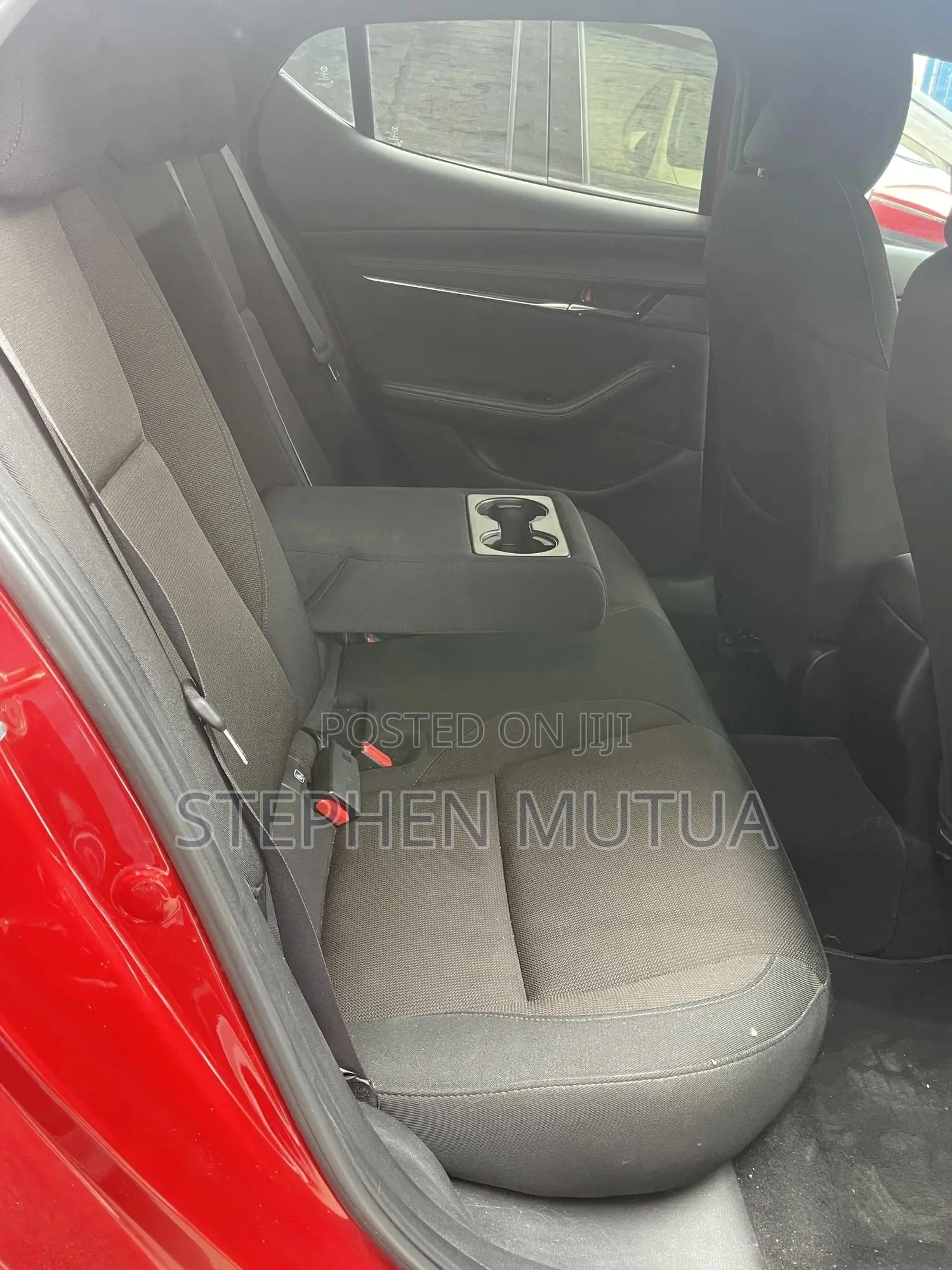 Mazda 3 2019 Red
