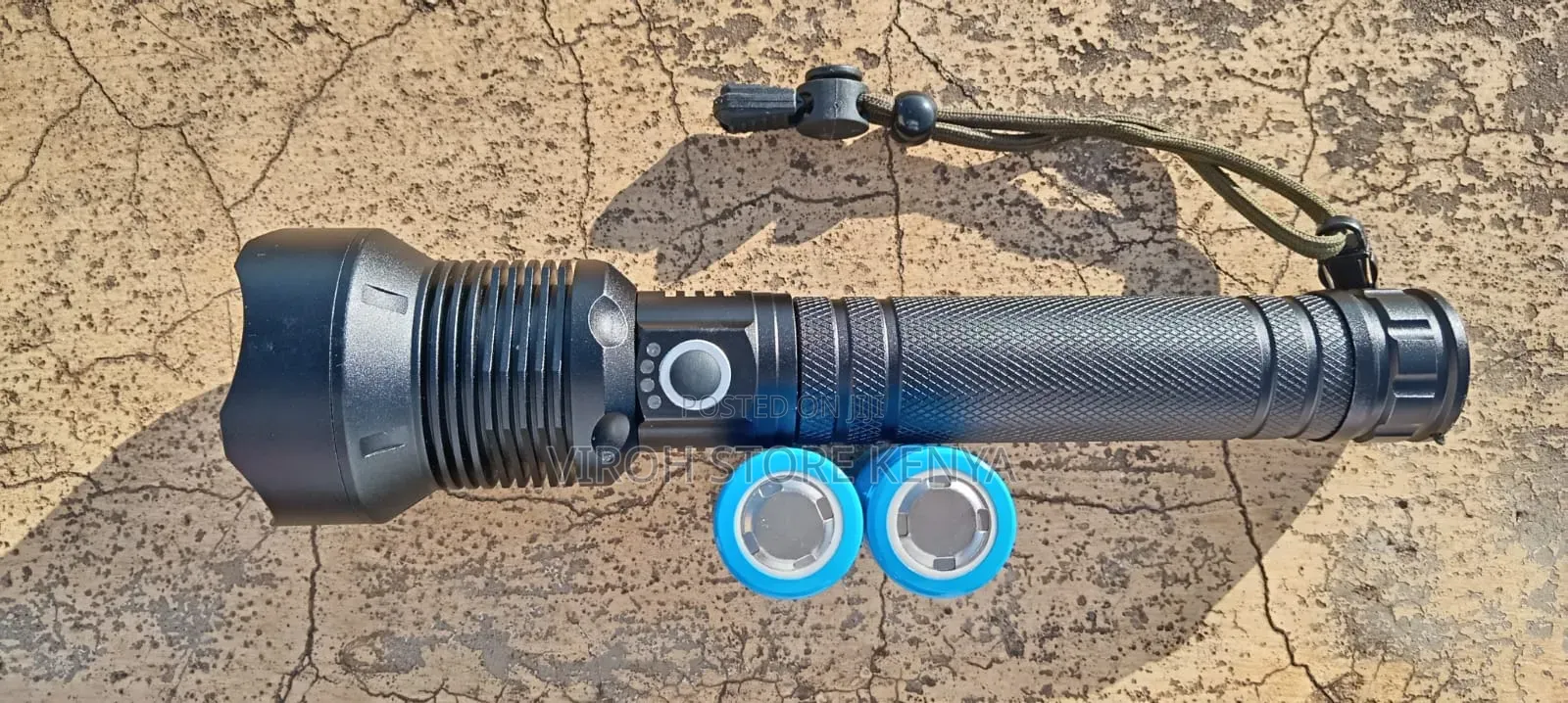 P90 Flashlight Torch 3000 Lumens
