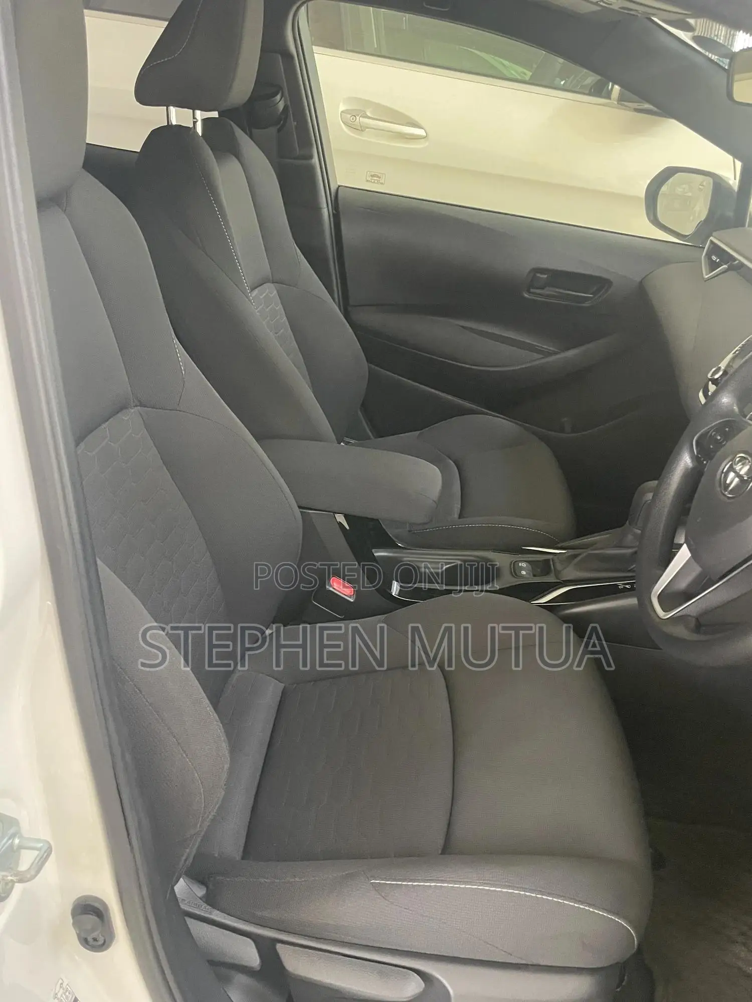 Toyota Corolla Cross 2020 White