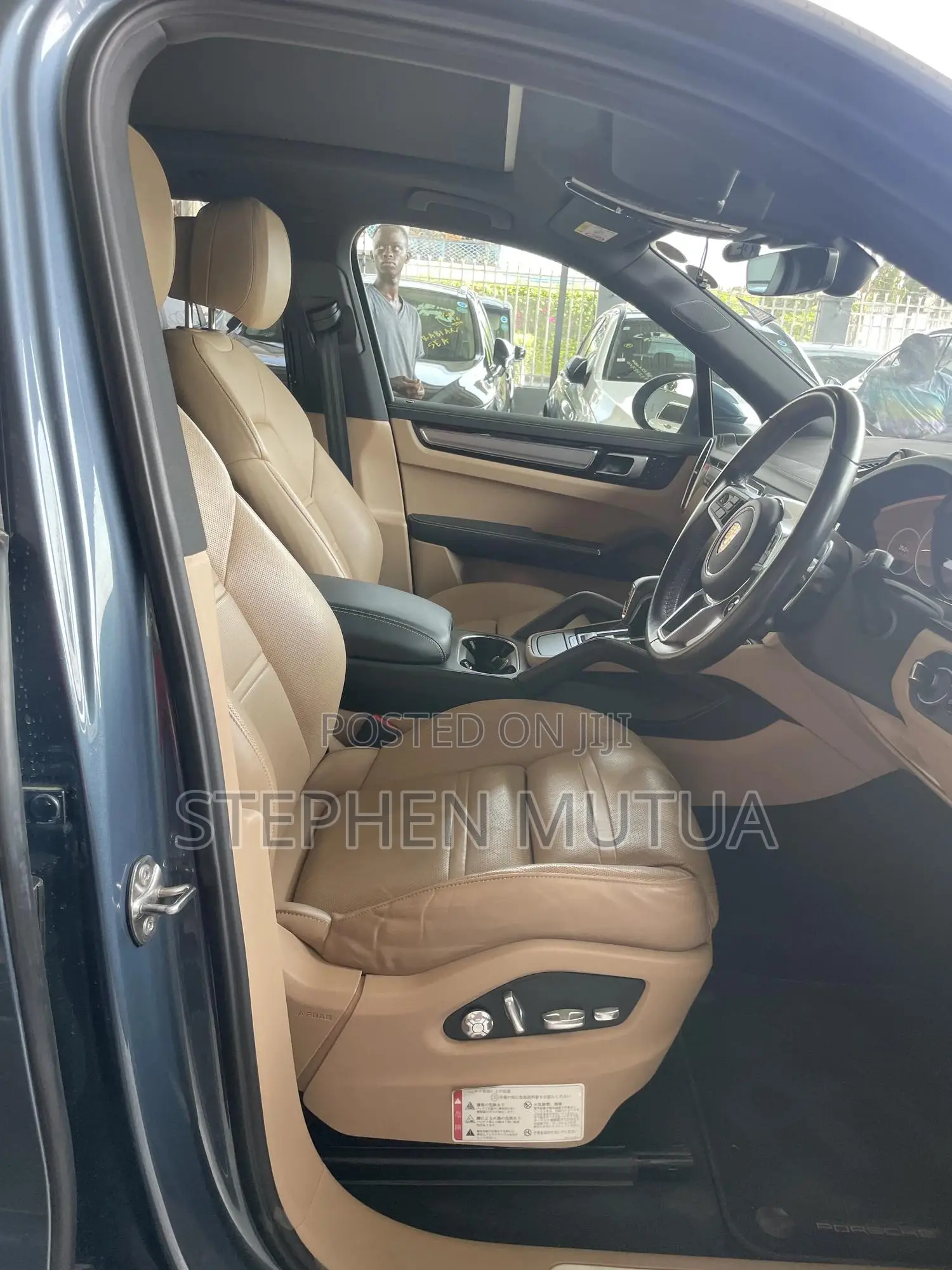 Porsche Cayenne Base AWD 2019 Blue