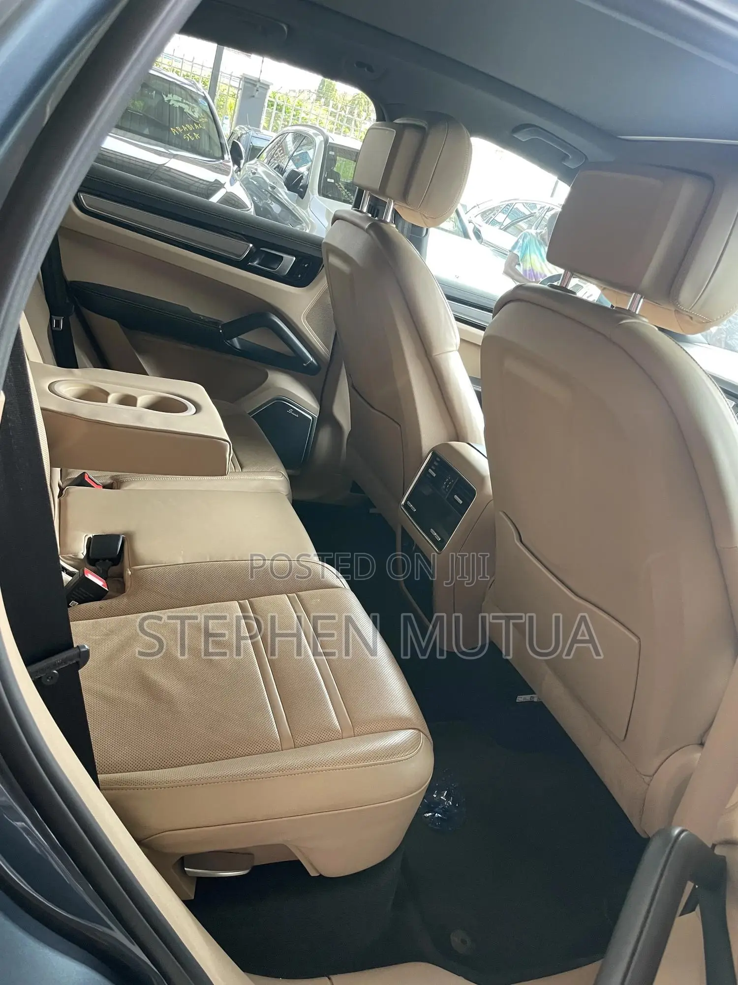 Porsche Cayenne Base AWD 2019 Blue