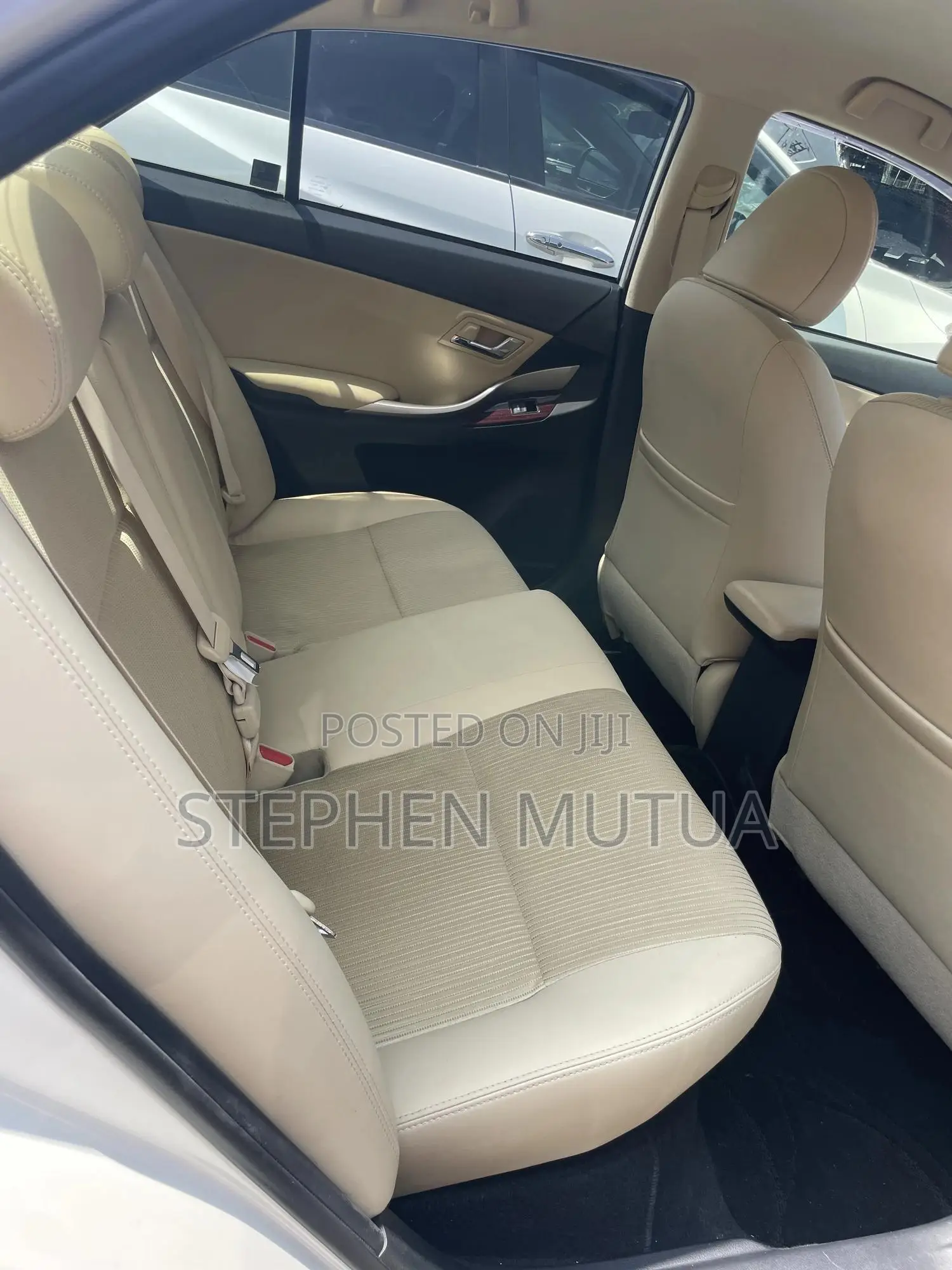 Toyota Premio 1.5 FWD 2019 White