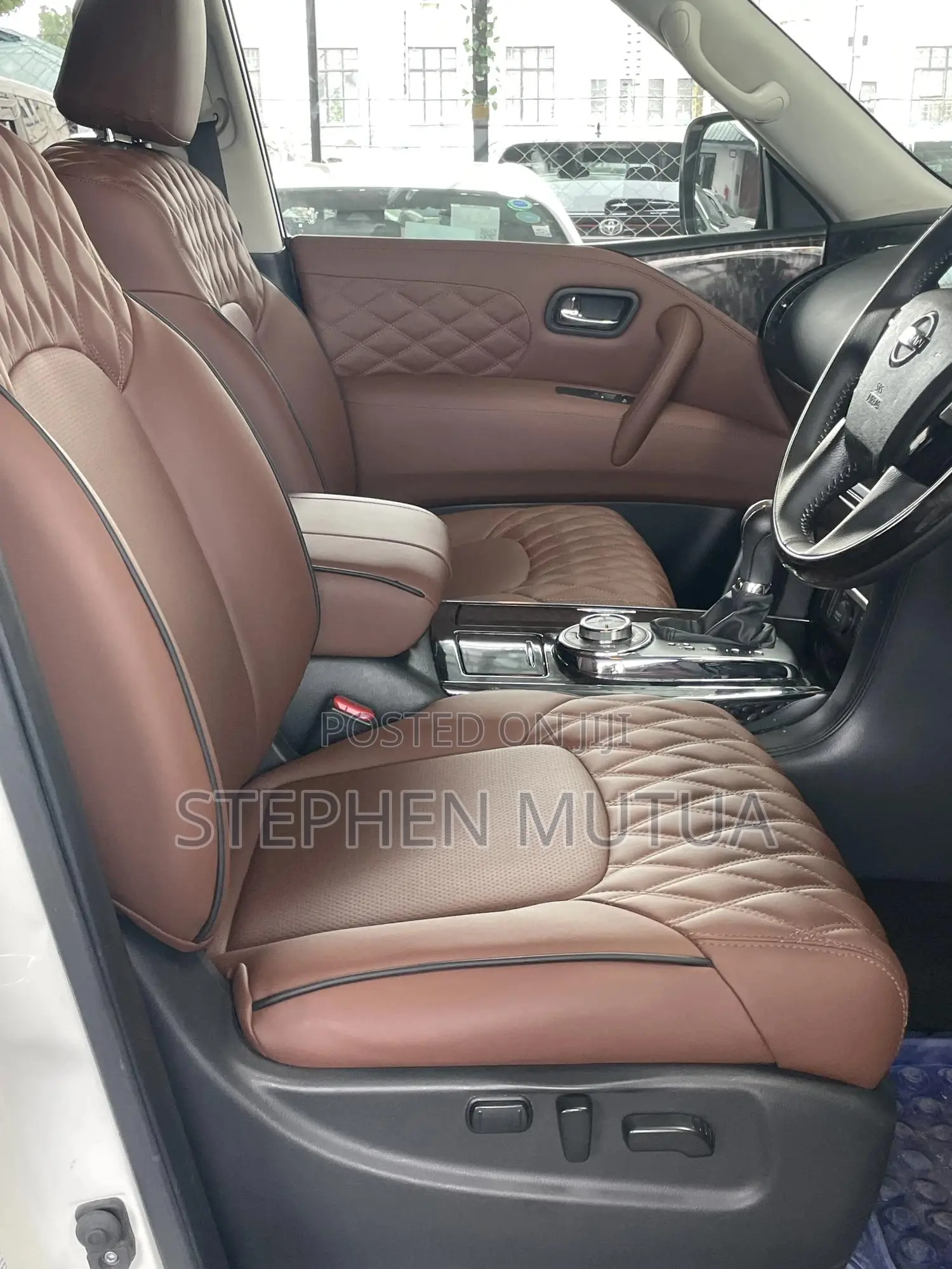 Nissan Patrol 2019 White
