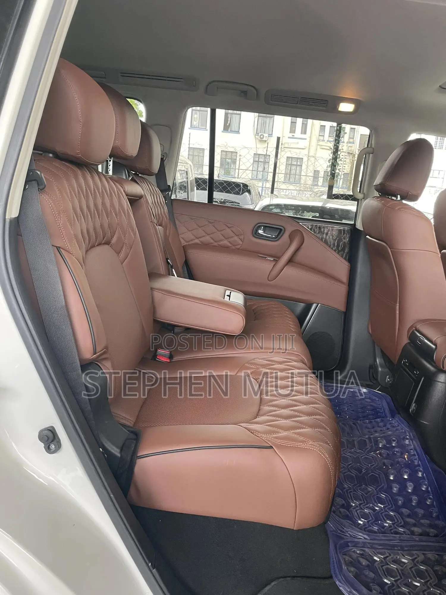 Nissan Patrol 2019 White