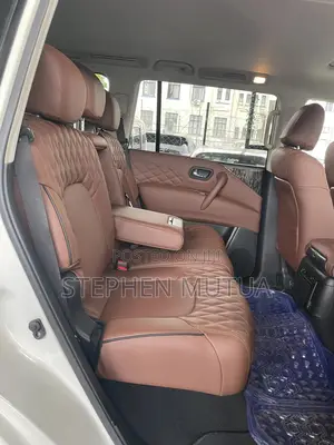 Nissan Patrol 2019 White