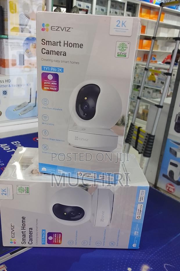 Ezviz Ty1 360° Smart Wifi Camera – Full Room Coverage
