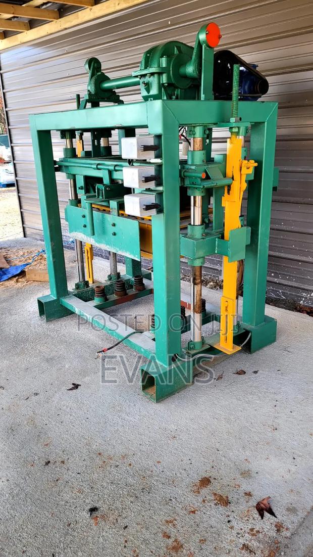 Blocks Cabro Making Machine