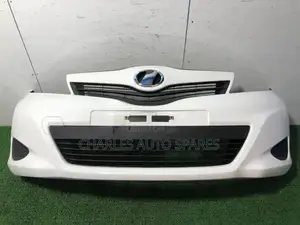 Toyota Vitz 2012 Front Bumper