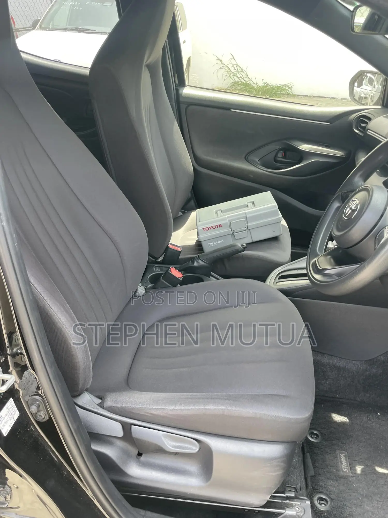 Toyota Yaris 2020 Black