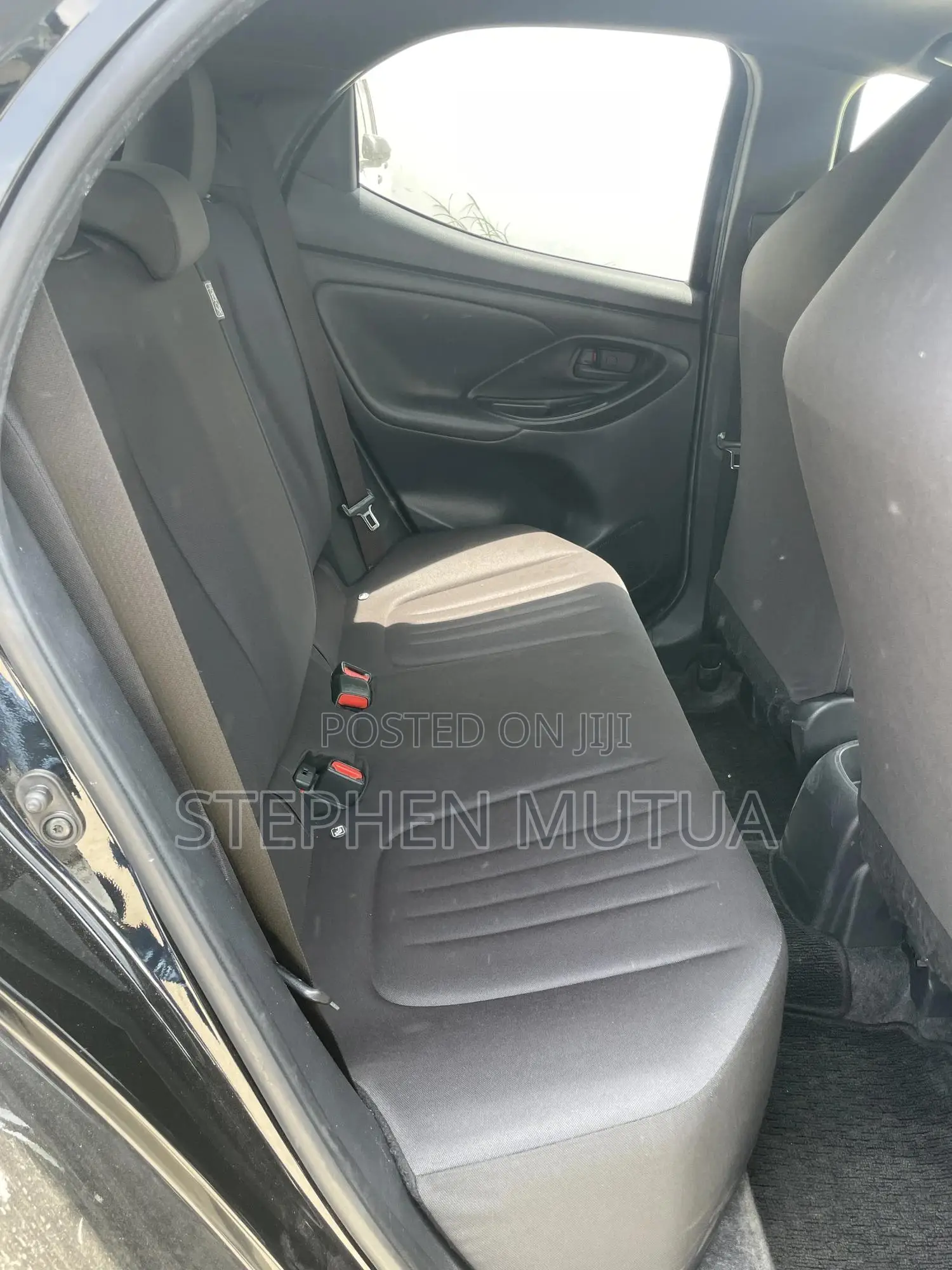 Toyota Yaris 2020 Black