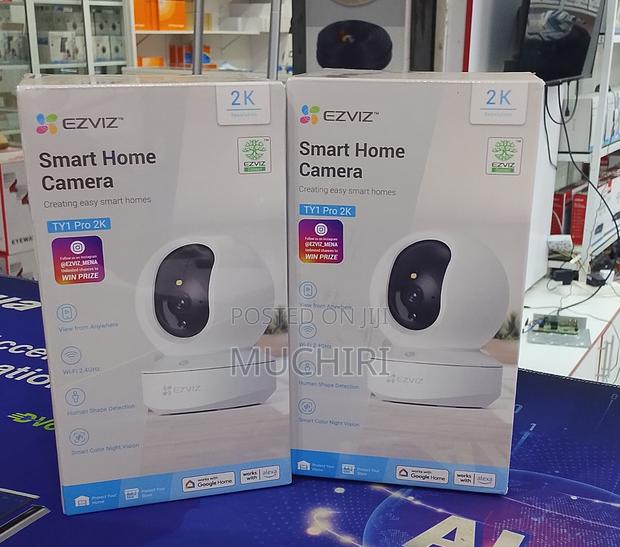 Ezviz Ty1 1080p Indoor Security Camera – Pan Tilt Wifi Cam