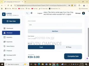Point of Sale (Pos)