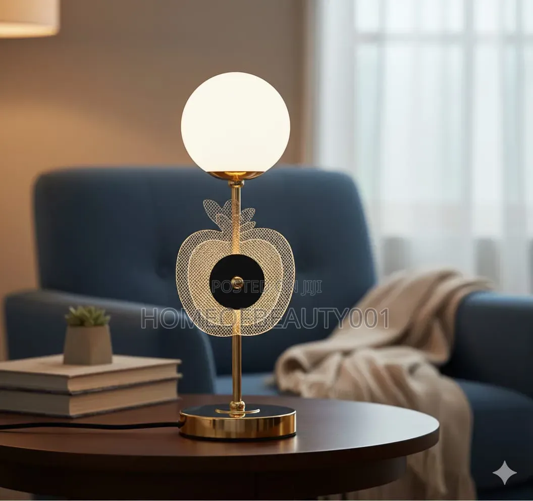 Apple Glow Led Table Lamp