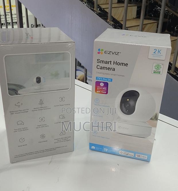 Ezviz Ty1 Indoor CCTV Camera – 360° Auto Tracking - main view