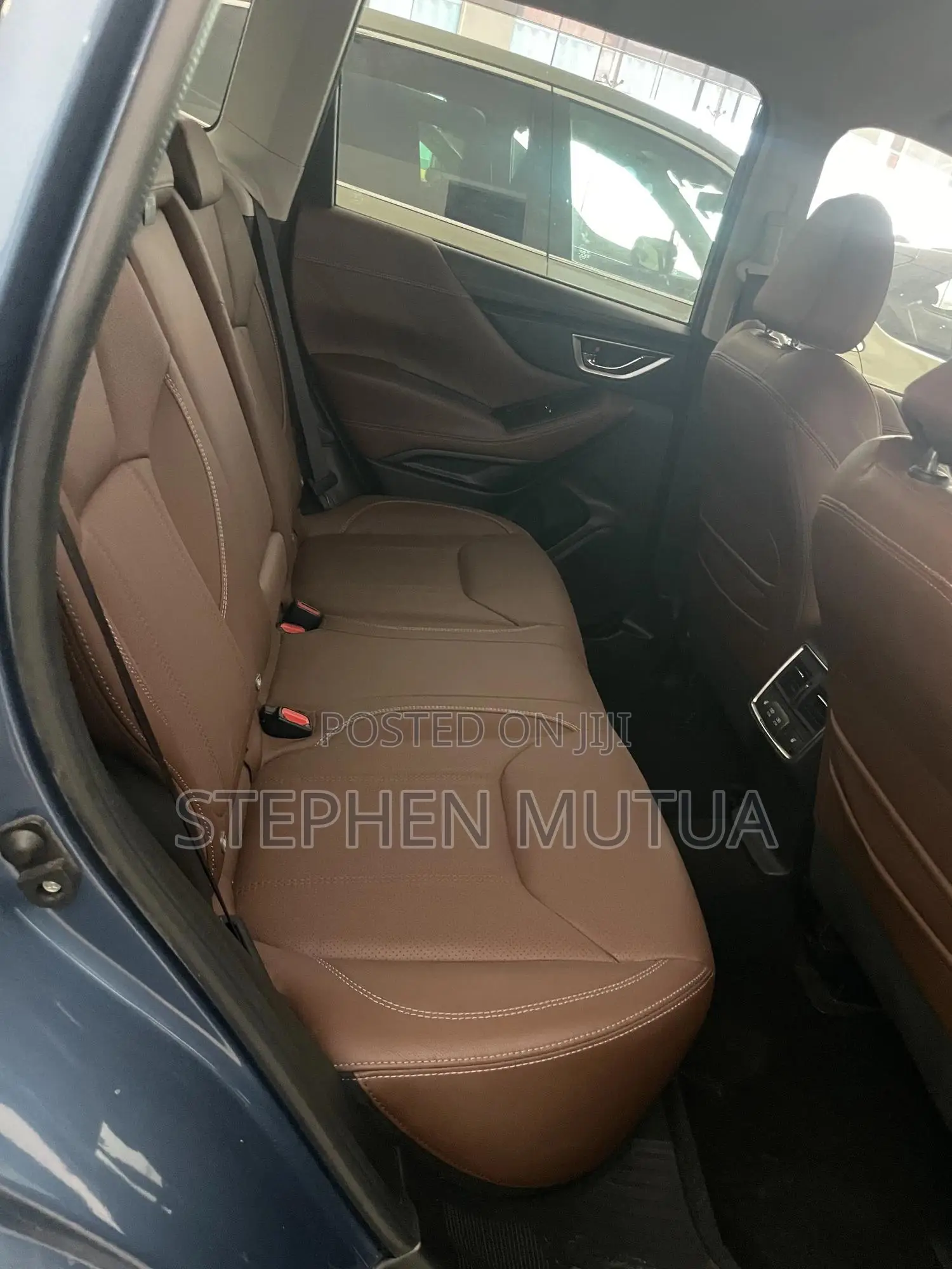 Subaru Forester Limited AWD 2019 Blue