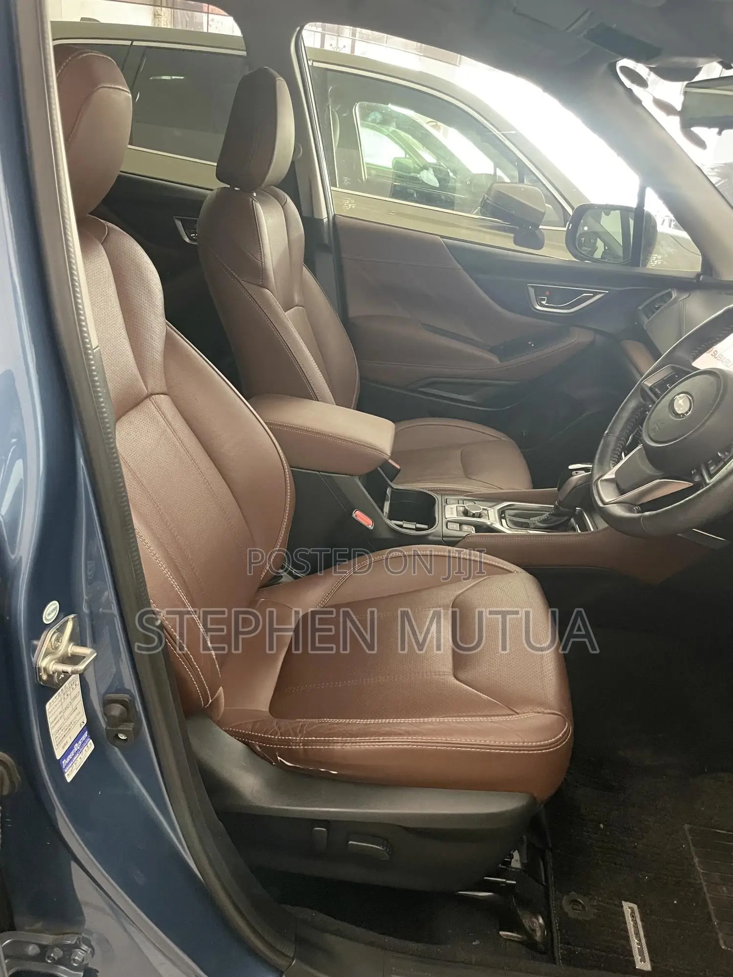 Subaru Forester Limited AWD 2019 Blue