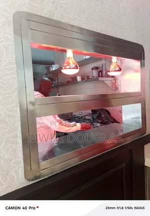 Stainless Steel Hotpass Food Warmer Display