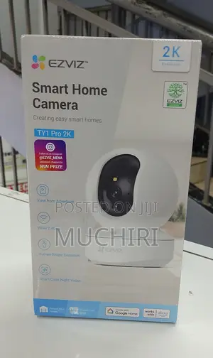 Ezviz Ty1 Smart PTZ Camera – Home Office Security