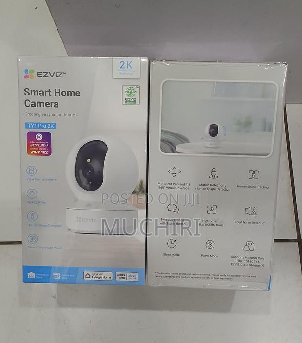 Ezviz Ty1 360 Indoor Camera – Hd Video Smart Alerts