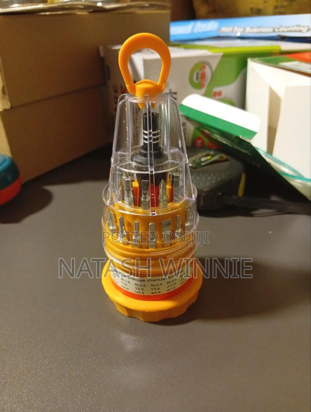 31 in 1 High Precision Screwdriver Set - main view