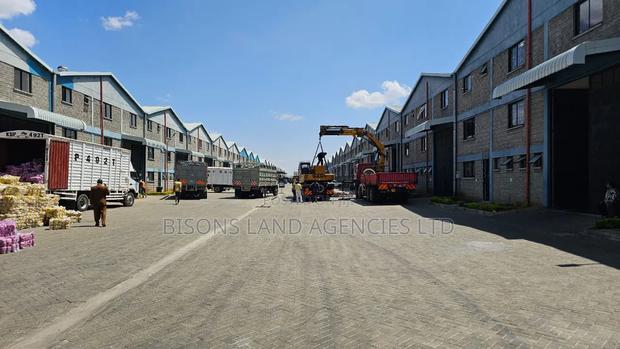 Available 250000sq.Ft.Godown for Lease in Nairobi at 40/=Per Sq Feet.
