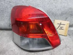 Toyota Vitz 2008 Tailight