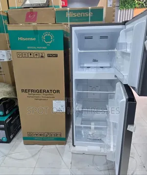 Hisense Fridge No Frost 203 Liters. Free Doorstep Delivery! 